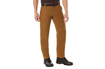 Image of Rothco Active Flex Canvas Work Pant - Men's, Work Brown, 40Wx32L, 62081-WorkBrown-40Wx32L