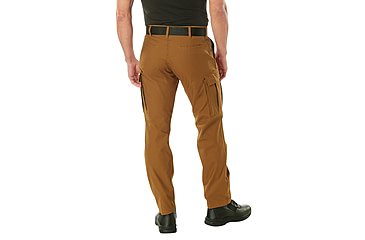 Image of Rothco Active Flex Canvas Work Pant, Work Brown, 30, 62083-WorkBrown-28Wx30L