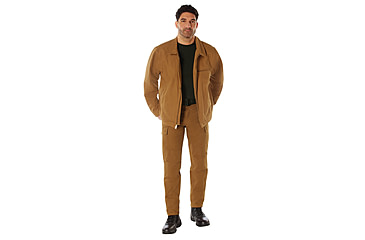 Image of Rothco Active Flex Canvas Work Pant, Work Brown, 30, 62083-WorkBrown-28Wx30L