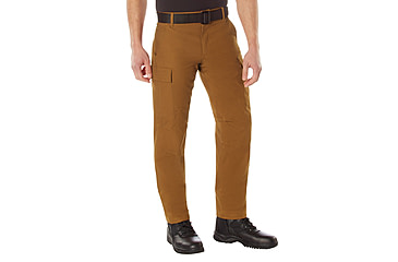 Image of Rothco Active Flex Canvas Work Pant, Work Brown, 30, 62083-WorkBrown-28Wx30L