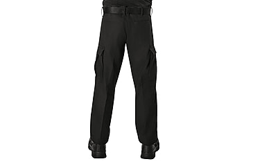 Image of Rothco Active Flex Fleece Lined Canvas Work Pants - Men's, Black, 28 Waist/30 Inseam, 62090-Black-28Wx30L