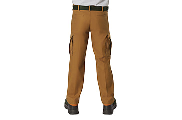 Image of Rothco Active Flex Fleece Lined Canvas Work Pants, Work Brown, 30 Waist, 30 Inseam, 62091-WorkBrown-30Wx30L