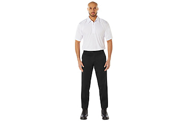 Image of Rothco Active Flex Four Pocket Work Pants, Black, 30, 62062-Black-28Wx30L