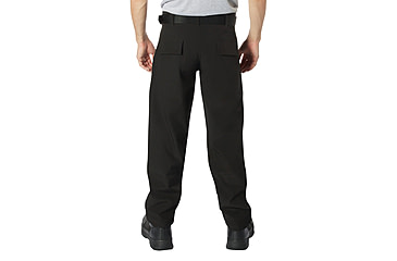 Image of Rothco Active Flex Soft Shell Pants - Men's, Black, 28 Waist/30 Inseam, 72060-Black-28Wx30L