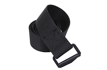 Image of Rothco Adjustable BDU Belt, Black, 44, 4198-Black-44Inches