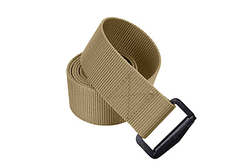 Image of Rothco Adjustable BDU Belt, Khaki, 44, 4097-Khaki-44Inches