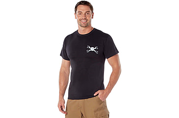 Image of Rothco American Strength T-Shirt - Mens, Black, Small, 18135-Black-S