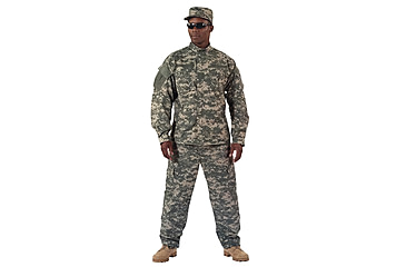 Image of Rothco Army Combat Uniform Shirt, ACU Digital Camo, Extra Small, 5765-ACUDigitalCamo-XS