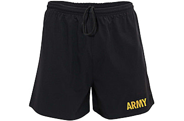 Image of Rothco Army PT Compression Shorts - Mens, Small, 46027-S