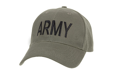 Image of Rothco Army Supreme Low Profile Cap, Olive Drab, 9278-OliveDrab