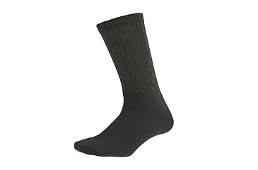 Image of Rothco Athletic Crew Socks, Olive Drab, L, 6479-OliveDrab-L