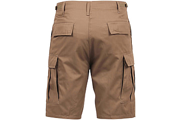 Image of Rothco BDU Shorts, Coyote Brown, Extra Large, 66212-CoyoteBrown-XL