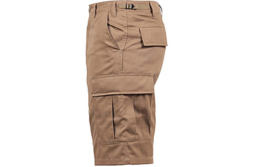 Image of Rothco BDU Shorts, Coyote Brown, Extra Large, 66212-CoyoteBrown-XL