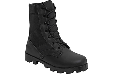 Image of Rothco Black G.I. Type Speedlace 9in Jungle Boot, Regular, Black, 13, 5090-13