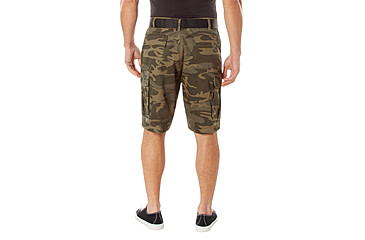 Image of Rothco Camo BDU Shorts, L, Coyote Camo, 65245-CoyoteCamo-L