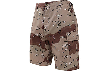 Image of Rothco Camo BDU Shorts, 6-Color Desert Camo, Extra Small, 7072-6-ColorDesertCamo-XS
