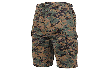 Image of Rothco Camo BDU Shorts, 6-Color Desert Camo, Extra Small, 7072-6-ColorDesertCamo-XS