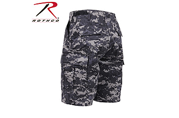 Image of Rothco Camo BDU Shorts, 6-Color Desert Camo, Extra Small, 7072-6-ColorDesertCamo-XS