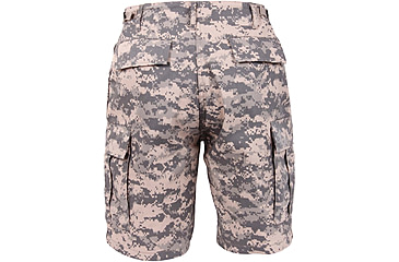 Image of Rothco Camo BDU Shorts, ACU Digital Camo, Small, 65312-ACUDigitalCamo-S