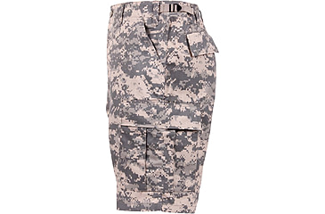 Image of Rothco Camo BDU Shorts, ACU Digital Camo, Small, 65312-ACUDigitalCamo-S
