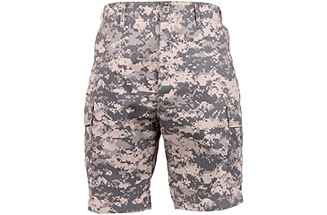 Image of Rothco Camo BDU Shorts, ACU Digital Camo, Small, 65312-ACUDigitalCamo-S