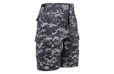 Image of Rothco Camo BDU Shorts, 6-Color Desert Camo, Extra Small, 7072-6-ColorDesertCamo-XS