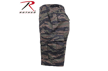 Image of Rothco Camo BDU Shorts, 6-Color Desert Camo, Extra Small, 7072-6-ColorDesertCamo-XS