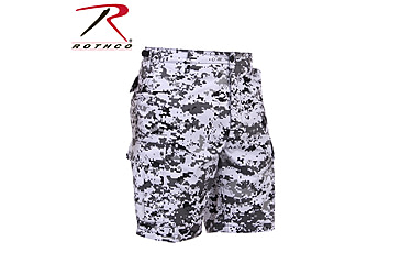Image of Rothco Camo BDU Shorts, 6-Color Desert Camo, Extra Small, 7072-6-ColorDesertCamo-XS