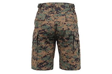 Image of Rothco Camo BDU Shorts, 6-Color Desert Camo, Extra Small, 7072-6-ColorDesertCamo-XS
