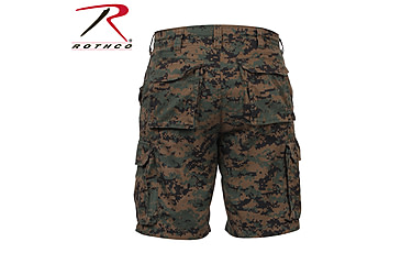 Image of Rothco Camo BDU Shorts, 6-Color Desert Camo, Extra Small, 7072-6-ColorDesertCamo-XS