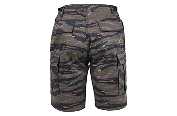 Image of Rothco Camo BDU Shorts, 6-Color Desert Camo, Extra Small, 7072-6-ColorDesertCamo-XS