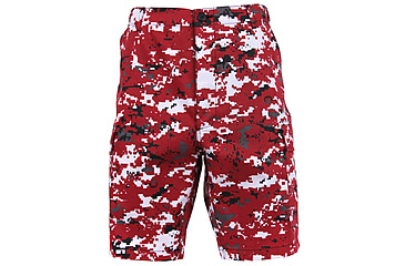 Image of Rothco Camo BDU Shorts, 6-Color Desert Camo, Extra Small, 7072-6-ColorDesertCamo-XS