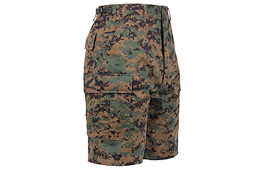 Image of Rothco Camo BDU Shorts, 6-Color Desert Camo, Extra Small, 7072-6-ColorDesertCamo-XS