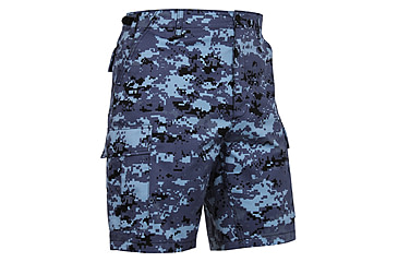 Image of Rothco Camo BDU Shorts, 6-Color Desert Camo, Extra Small, 7072-6-ColorDesertCamo-XS