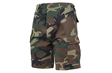 Image of Rothco Camo BDU Shorts, 6-Color Desert Camo, Extra Small, 7072-6-ColorDesertCamo-XS
