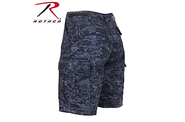 Image of Rothco Camo BDU Shorts, 6-Color Desert Camo, Extra Small, 7072-6-ColorDesertCamo-XS