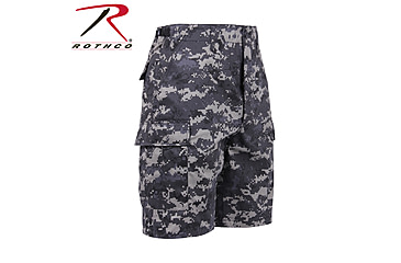 Image of Rothco Camo BDU Shorts, 6-Color Desert Camo, Extra Small, 7072-6-ColorDesertCamo-XS