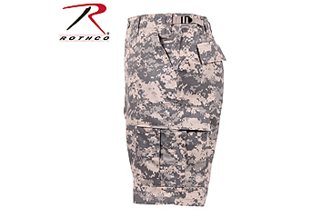 Image of Rothco Camo BDU Shorts, 6-Color Desert Camo, Extra Small, 7072-6-ColorDesertCamo-XS