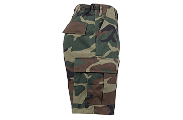 Image of Rothco Camo BDU Shorts, 6-Color Desert Camo, Extra Small, 7072-6-ColorDesertCamo-XS