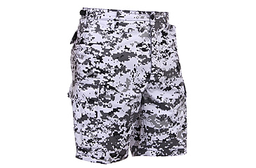 Image of Rothco Camo BDU Shorts, 6-Color Desert Camo, Extra Small, 7072-6-ColorDesertCamo-XS