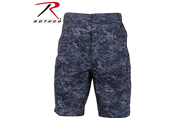 Image of Rothco Camo BDU Shorts, 6-Color Desert Camo, Extra Small, 7072-6-ColorDesertCamo-XS