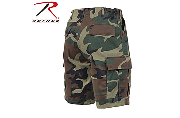 Image of Rothco Camo BDU Shorts, 6-Color Desert Camo, Extra Small, 7072-6-ColorDesertCamo-XS