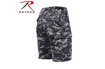 Image of Rothco Camo BDU Shorts, 6-Color Desert Camo, Extra Small, 7072-6-ColorDesertCamo-XS