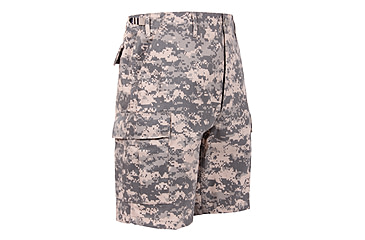 Image of Rothco Camo BDU Shorts, 6-Color Desert Camo, Extra Small, 7072-6-ColorDesertCamo-XS