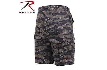 Image of Rothco Camo BDU Shorts, 6-Color Desert Camo, Extra Small, 7072-6-ColorDesertCamo-XS