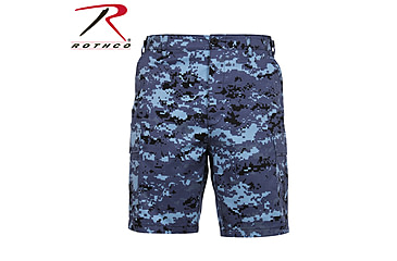 Image of Rothco Camo BDU Shorts, 6-Color Desert Camo, Extra Small, 7072-6-ColorDesertCamo-XS