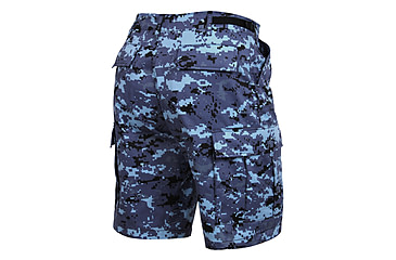 Image of Rothco Camo BDU Shorts, 6-Color Desert Camo, Extra Small, 7072-6-ColorDesertCamo-XS