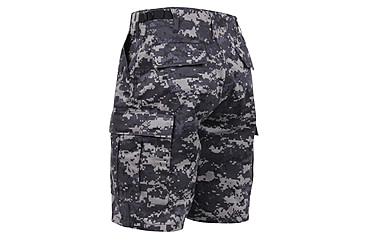 Image of Rothco Camo BDU Shorts, 6-Color Desert Camo, Extra Small, 7072-6-ColorDesertCamo-XS