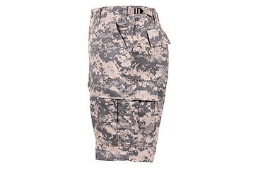 Image of Rothco Camo BDU Shorts, 6-Color Desert Camo, Extra Small, 7072-6-ColorDesertCamo-XS