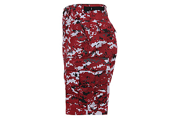 Image of Rothco Camo BDU Shorts, 6-Color Desert Camo, Extra Small, 7072-6-ColorDesertCamo-XS